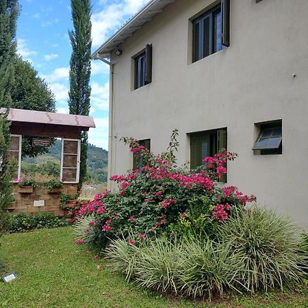 Hospedaria Bom Pastor Nova Petropolis Exterior foto