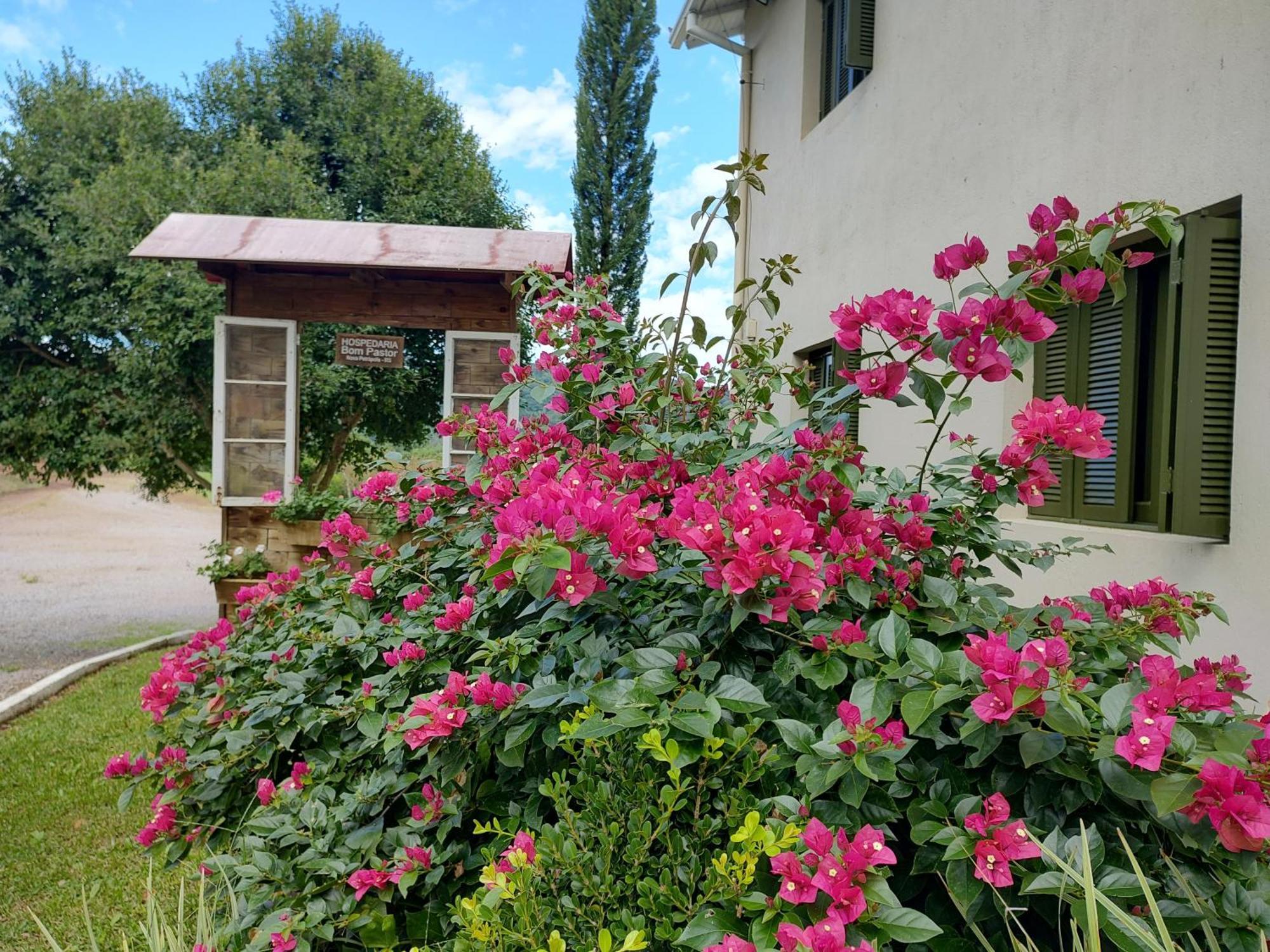 Hospedaria Bom Pastor Nova Petropolis Exterior foto